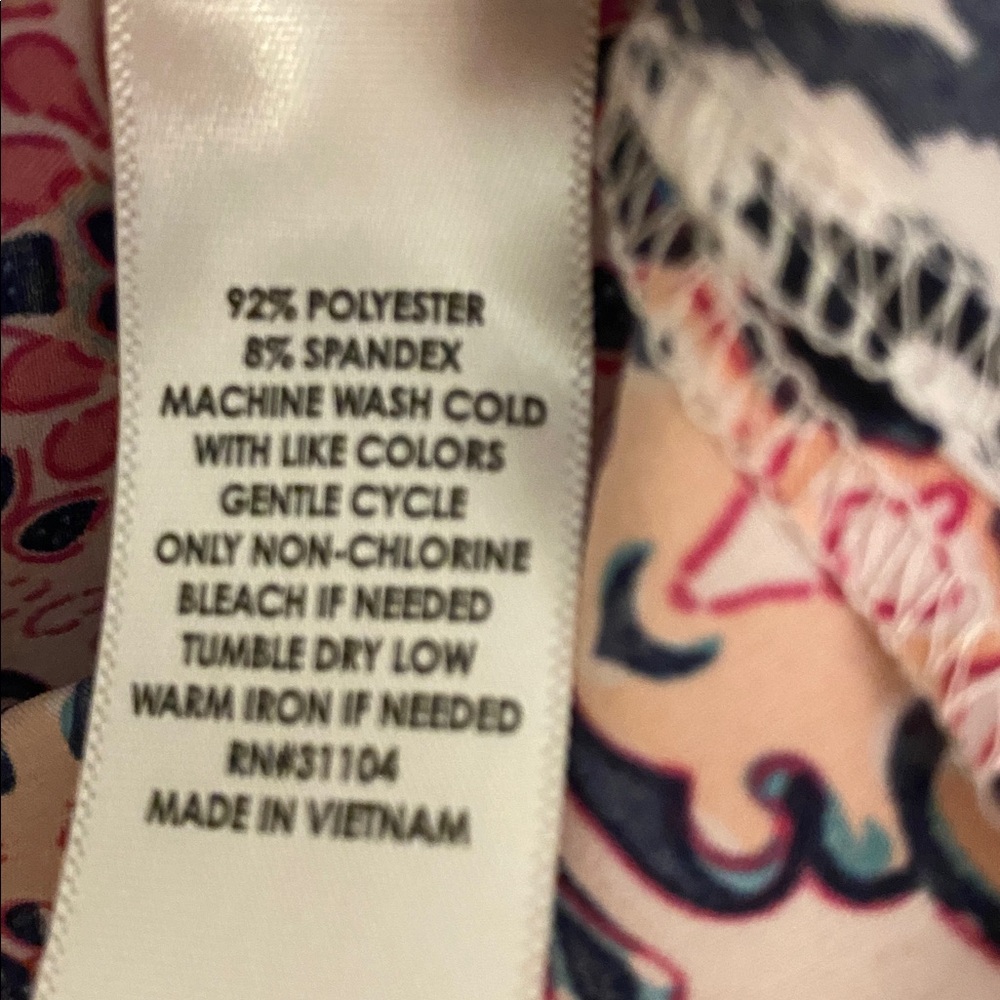 Bundle Style & Co Navy Capris; size 16 & Kim Rogers size XL blouse NWT - Picture 7 of 8